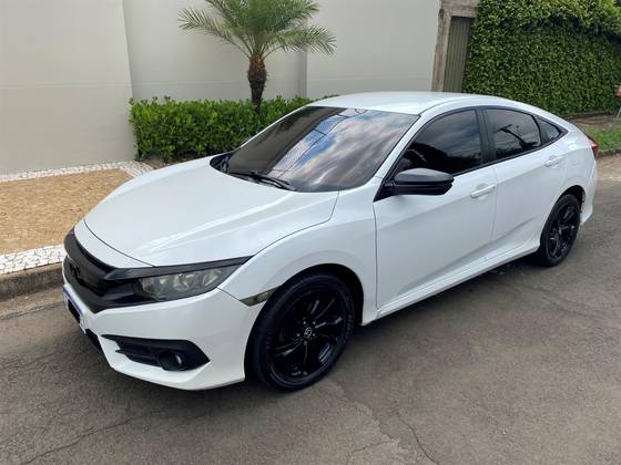 HONDA CIVIC 2.0 16V FLEXONE EXL 4P CVT